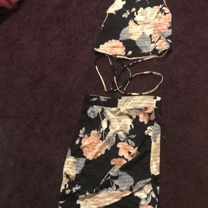 Two piece - skirt and top matching set